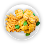 Kids Chicken Nuggets & Chips 