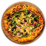 Green Pepper Pizza 