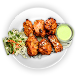 Chef's Platter Tandoori Chicken Starter 