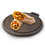 Mixed Hoagie On Chapati 