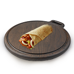 Donner Kebab Hoagie On Naan 